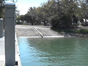 public boat ramp parris island beaufort sc